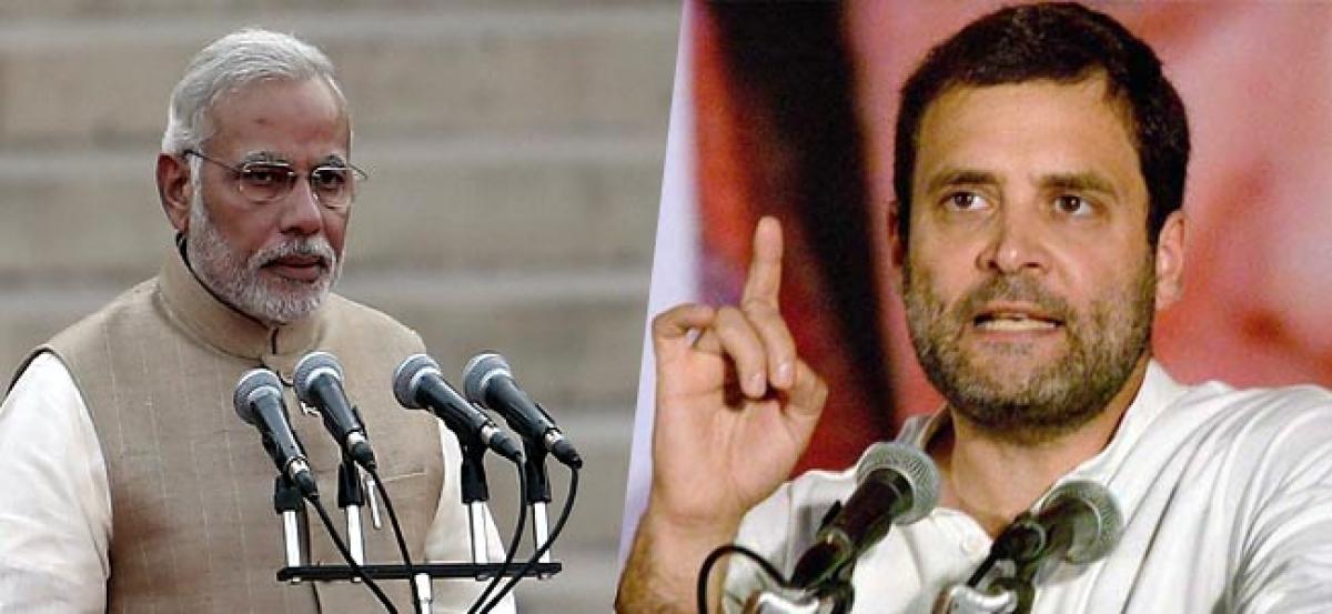 Narendra Modi vs Rahul Gandhi battle plays out loud ahead of Punjab Assembly elections