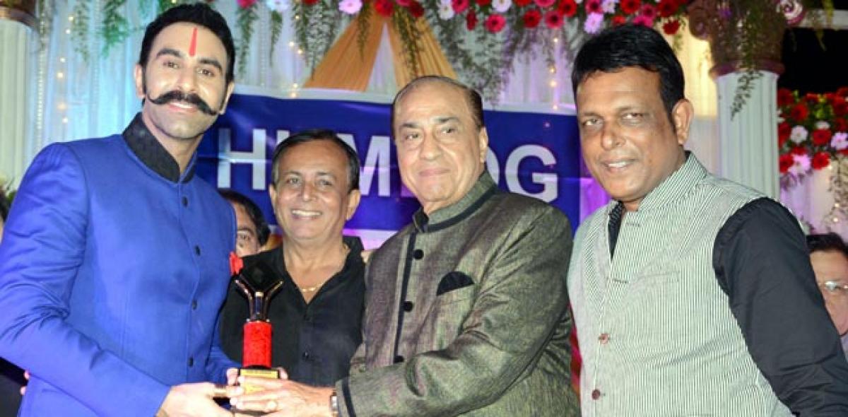 Hum Log award for Sandip Soparrkar