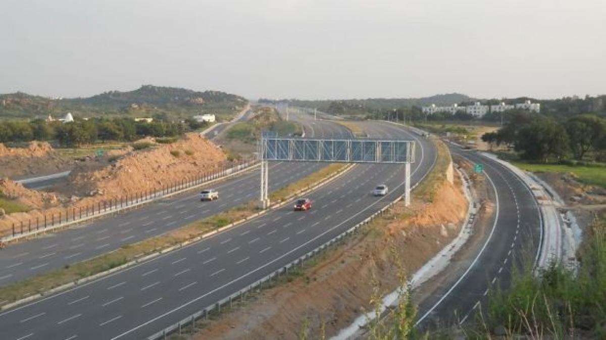 Road Infrastructure in Bangaru Telangana