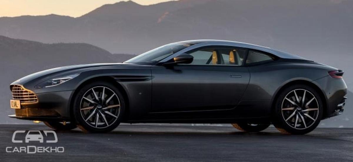 Aston Martin DB11 India-Bound; Launch Expected In 2016