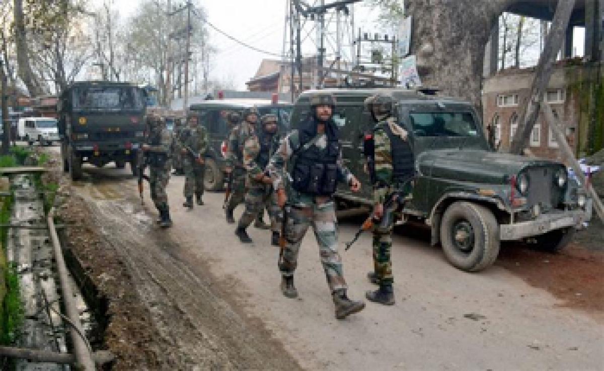 Security forces in Kupwara kill 2 militants in gunfight