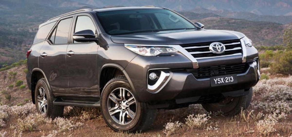 Toyota Fortuner sales in India cross one lakh