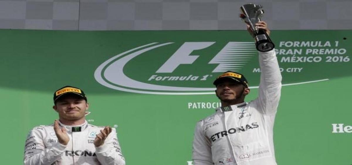 Hamilton rules Mexican Grand Prix