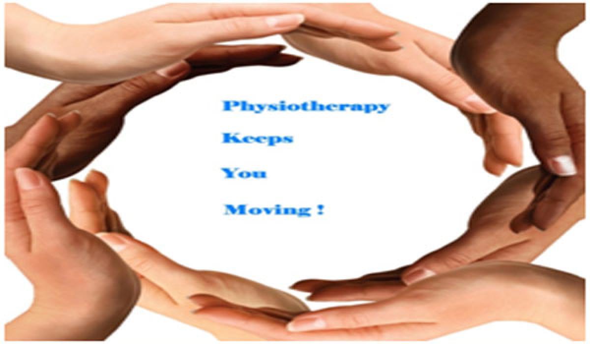 Physiotherapists help add life to years