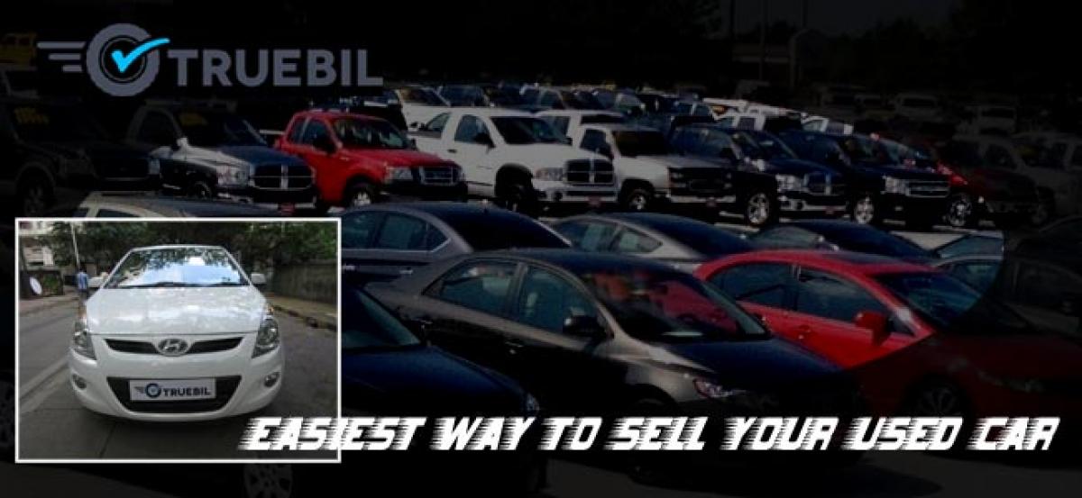 Easiest Way to Sell Your Used Car