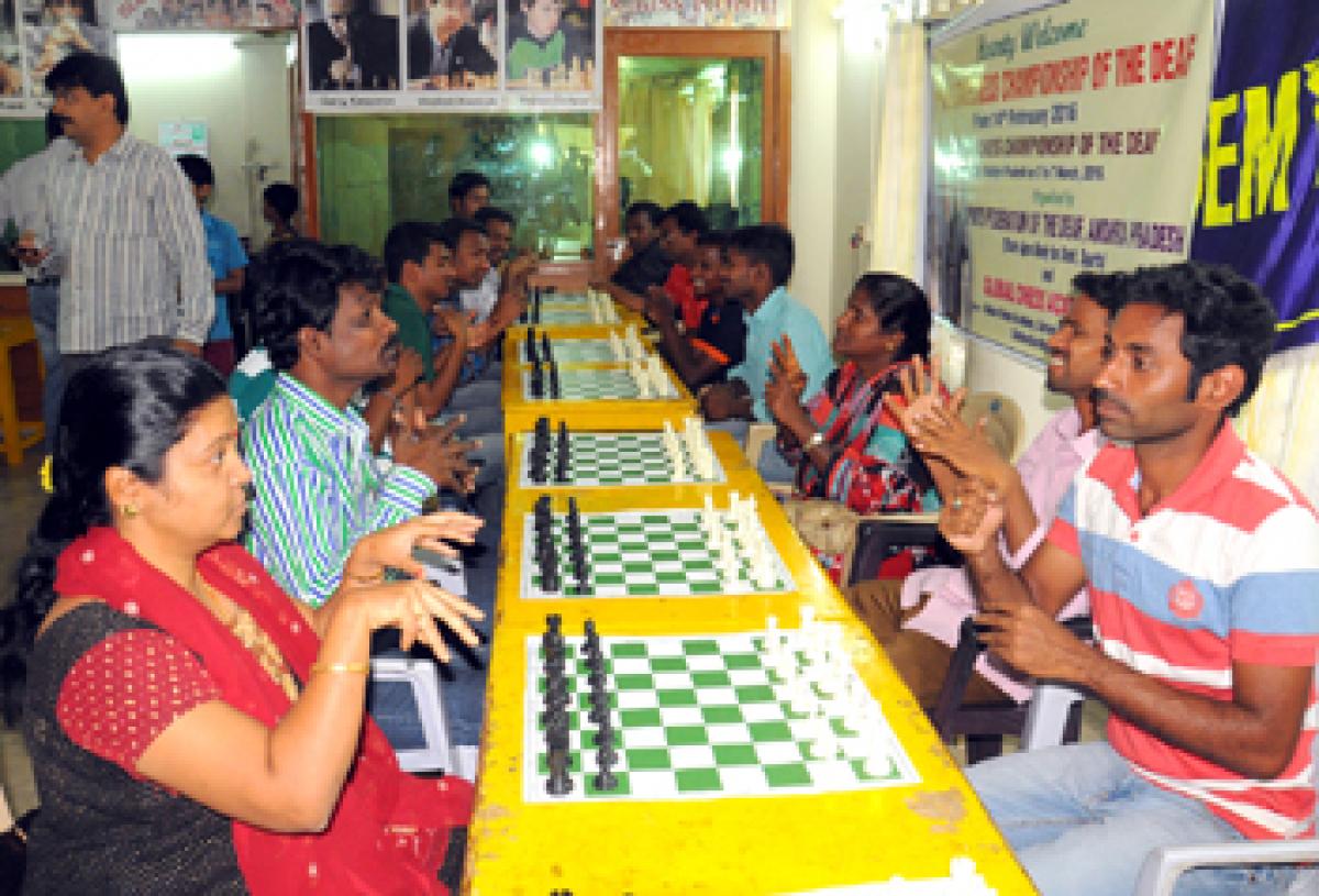 Chess Championship for the Deaf