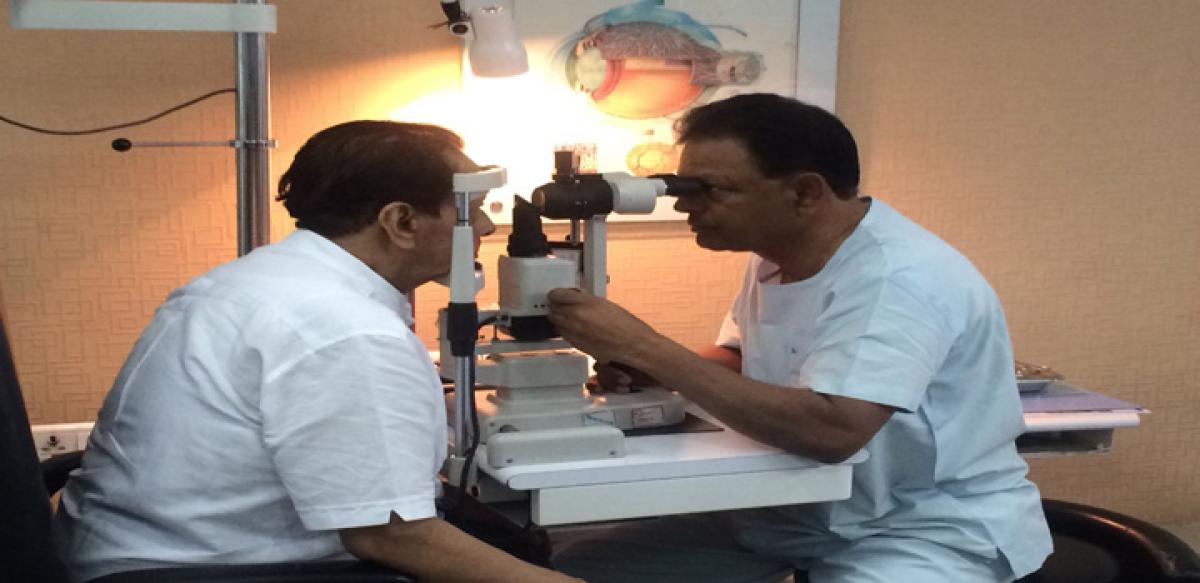 Mauritius PM opts for Hyderabad for eye surgery