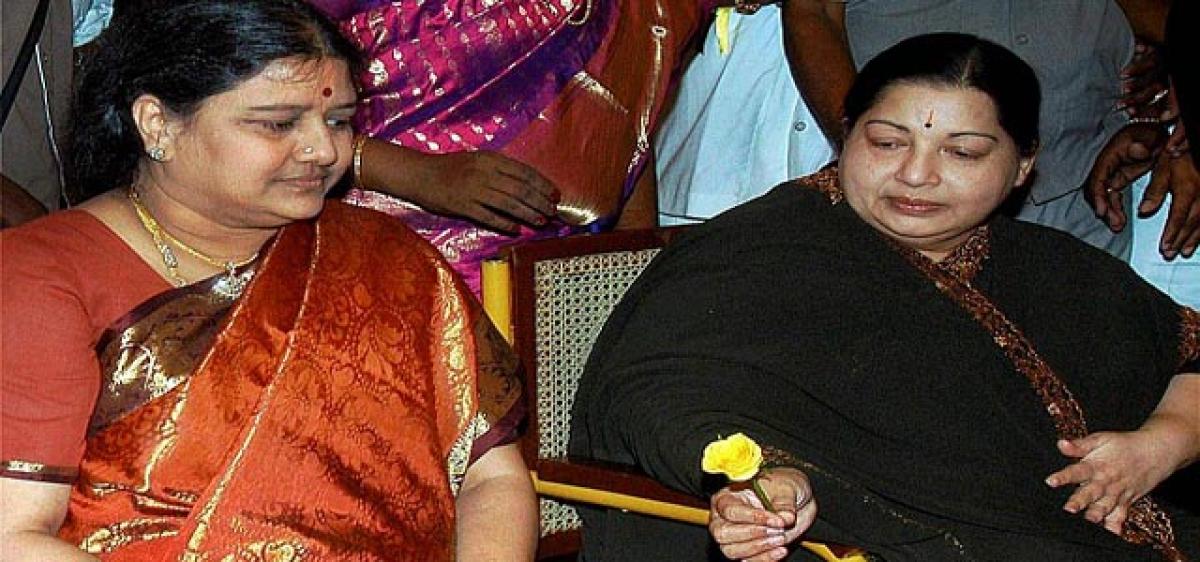 RGV’s next-a film on Jayalalithaa-Sasikala