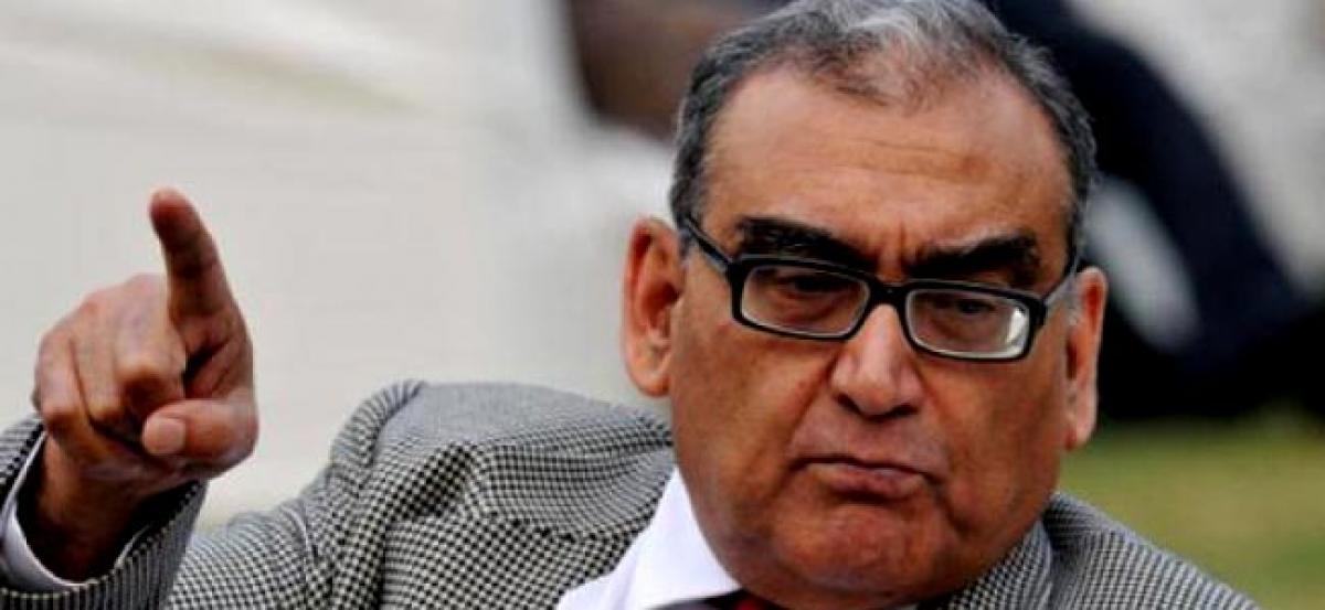 I am an Allahabadi goonda says Justice Markandey Katju