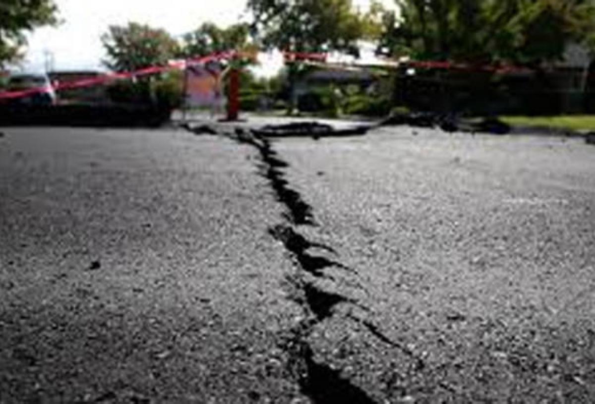 Earthquake of 3.2 magnitude strikes Uttarakhand