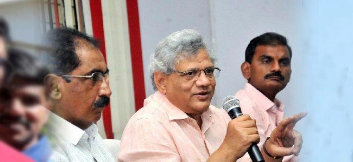 Take confidence building steps in Kashmir: CPI-M