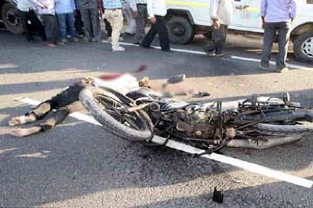 Khammam: Six persons die in separate accidents