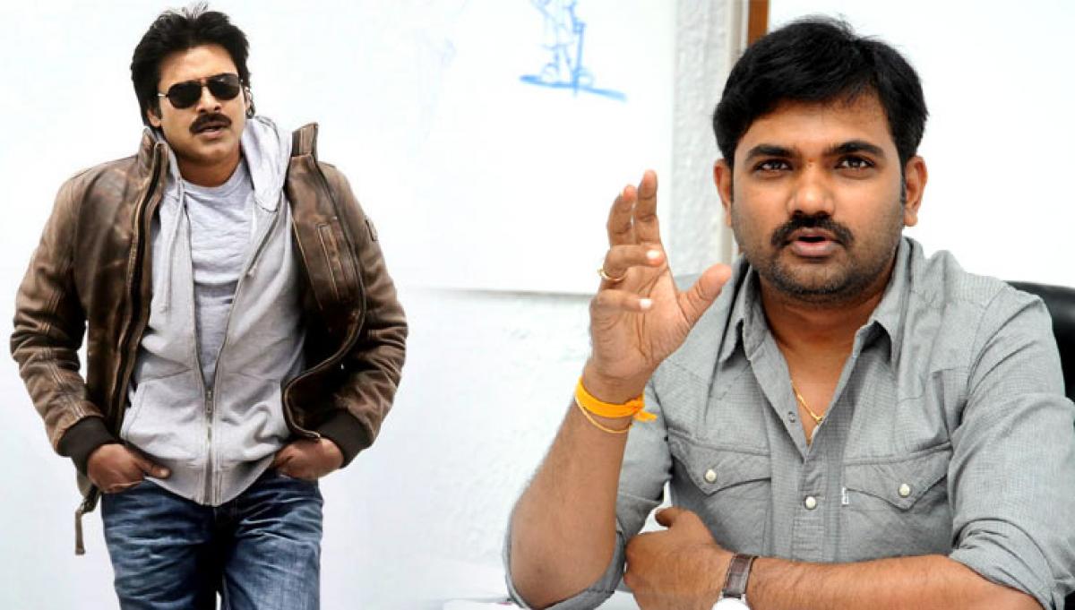 Maruthi readies script for Pawan Kalyan