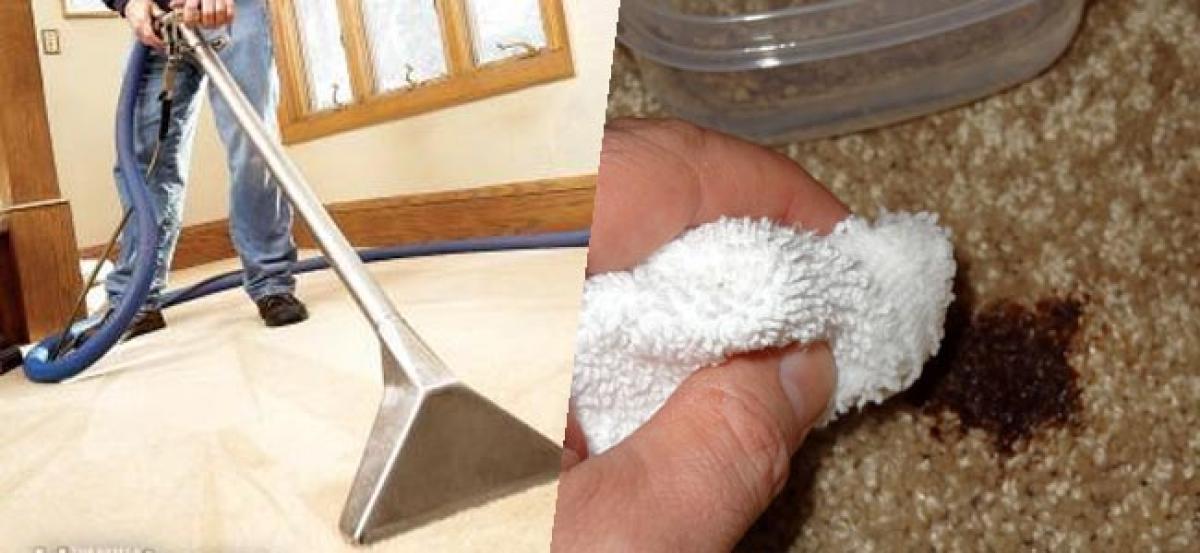 How to keep your carpets, rugs clean