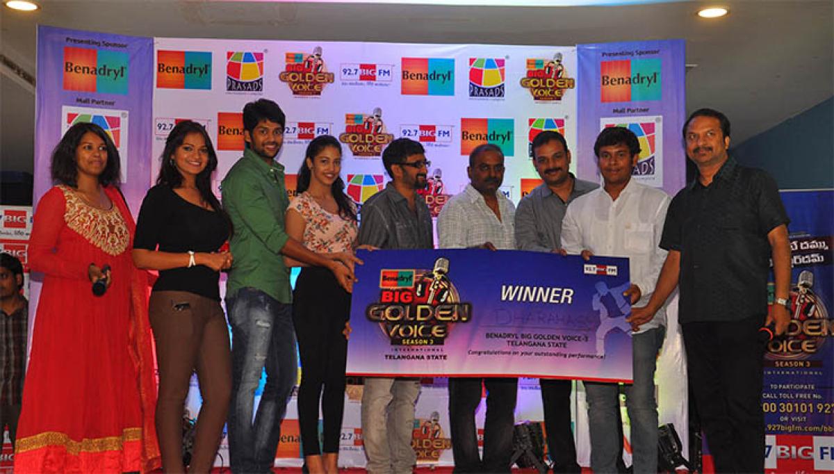 Darhas is Hyderabad’s Golden Voice season 3 finalist