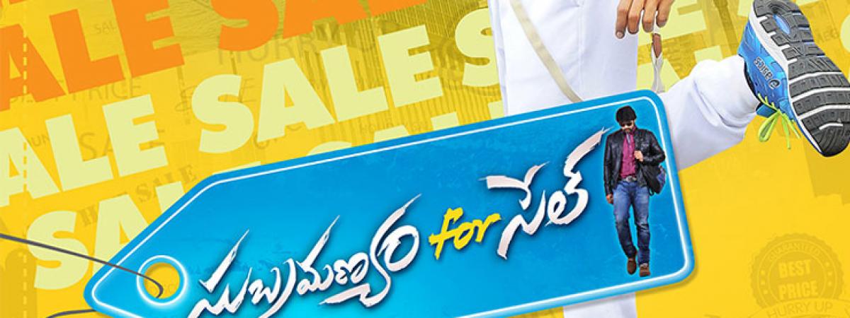 Buzz: Subramanyam for sale Censor review