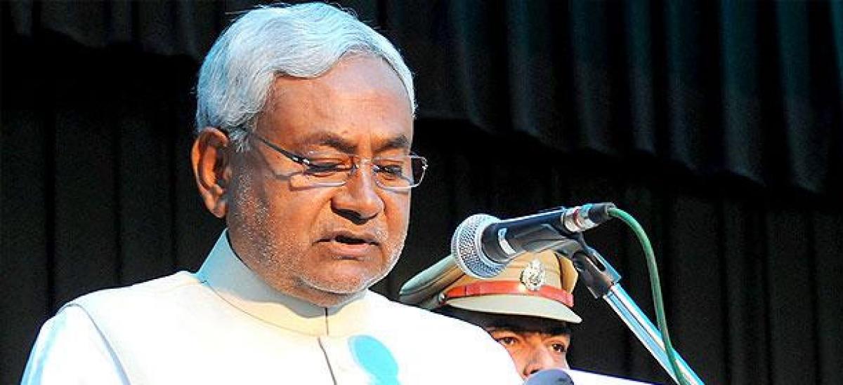 Nitish is Bihar CM again, 28 ministers take oath