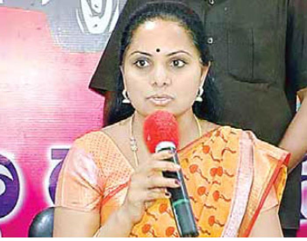 TRS will win Warangal LS seat: Kavitha