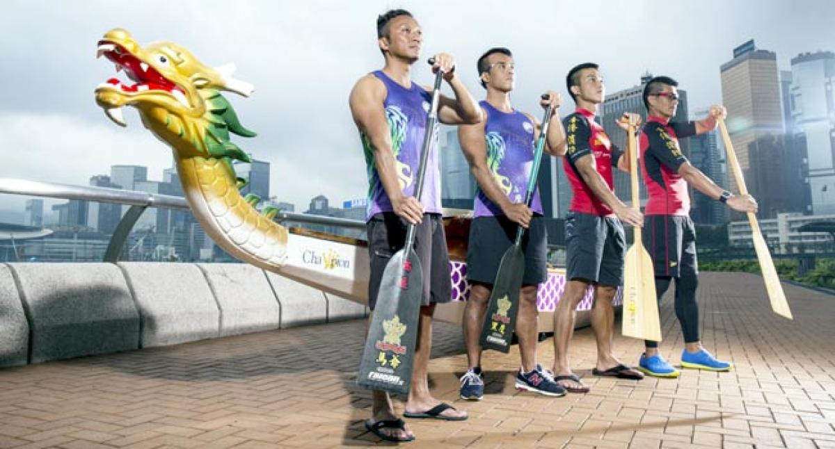 40th Anniversary of International Dragon Boat Races ​in Hong Kong ​Promises Excitement and Laughter!