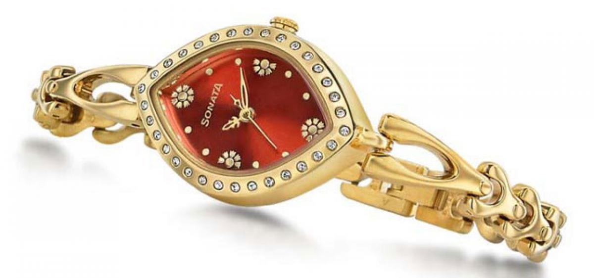 Sonata watches for women's best sale wedding collection