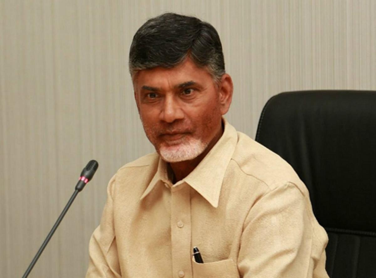 Chief Minister N Chandrababu Naidu for vizag tomorrow