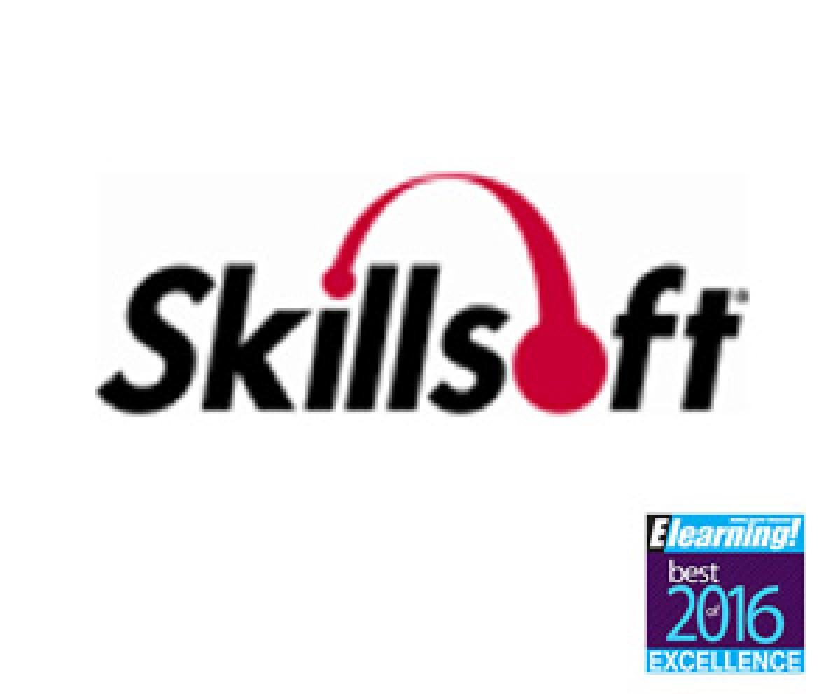 Skillsoft Earns Multiple Awards in Elearning! Media Groups 2016 Best of Elearning!