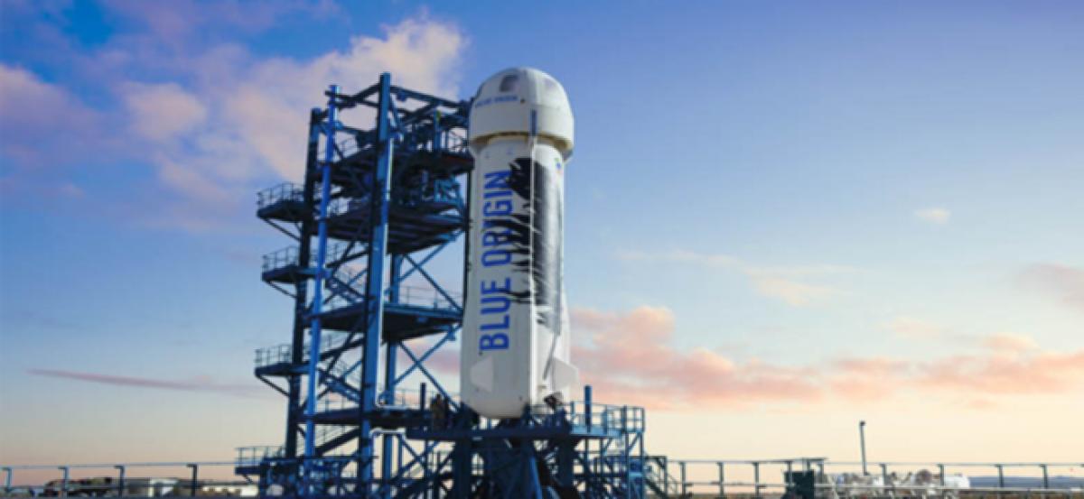 Secretive Rocket Company Blue Origin Unveiled by Amazons CEO