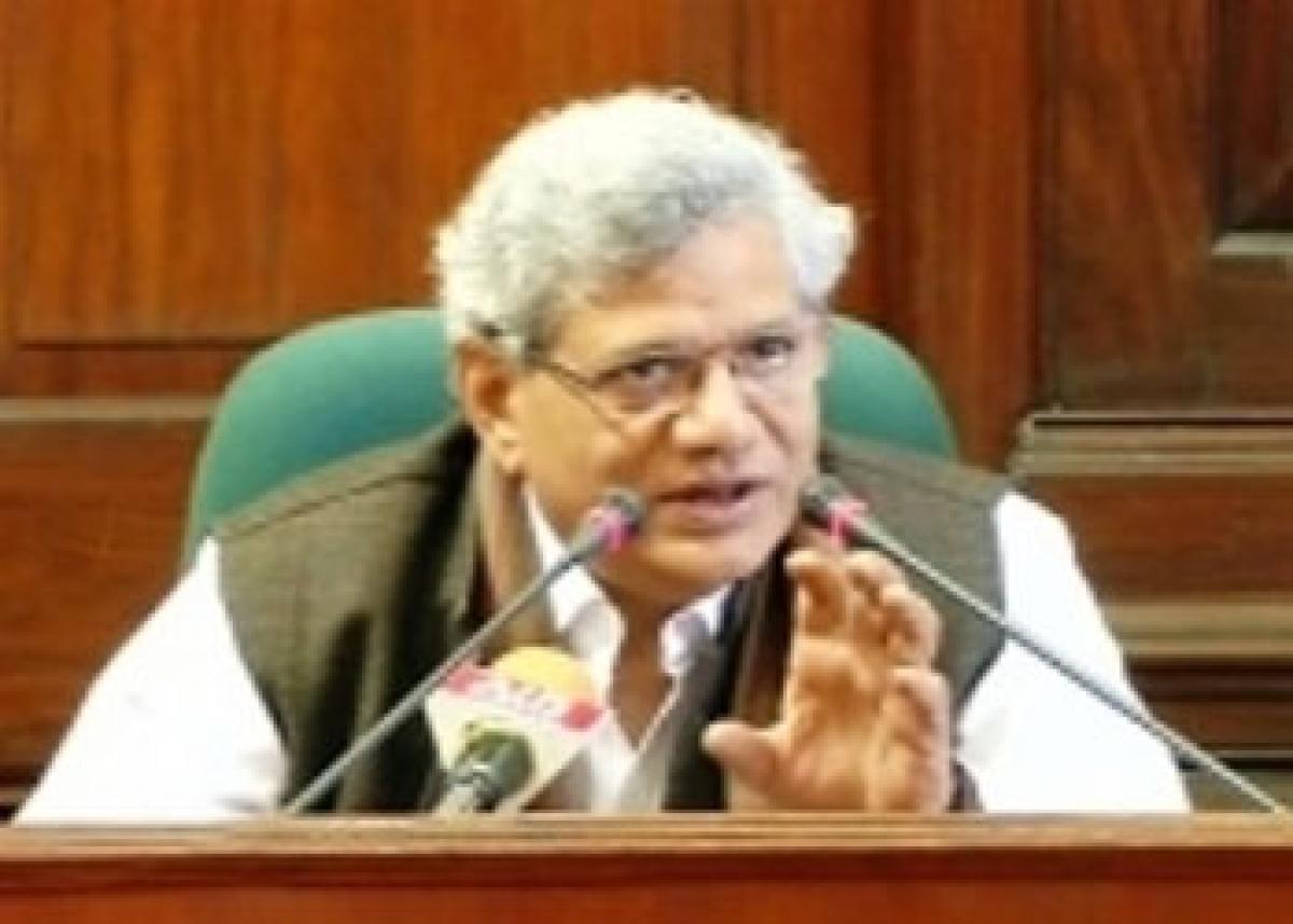 Dont lecture us on nationalism: Yechury tells Govt.