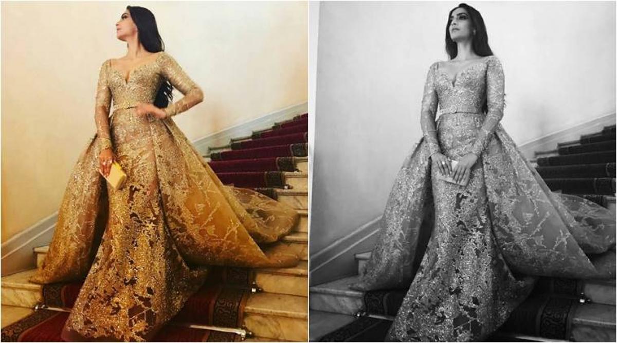 Sonam Kapoor brings on high glamour quotient at Cannes