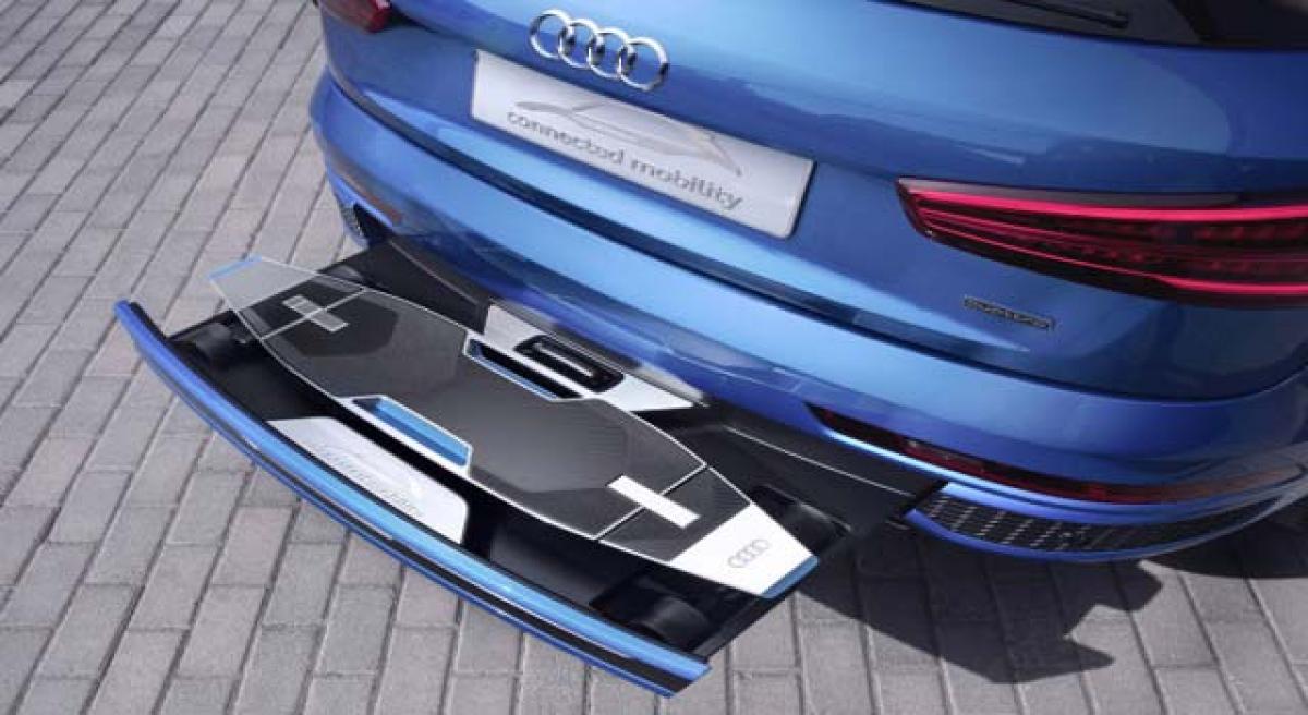 Audi’s connected mobility
