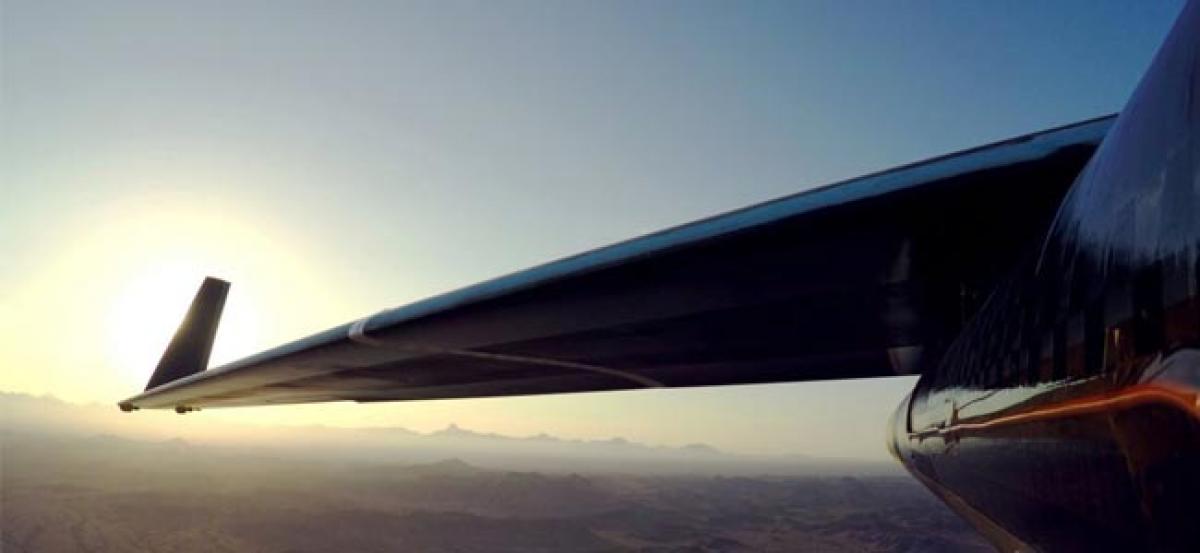 Facebooks solar-powered Aquila internet drone completes first test flight.