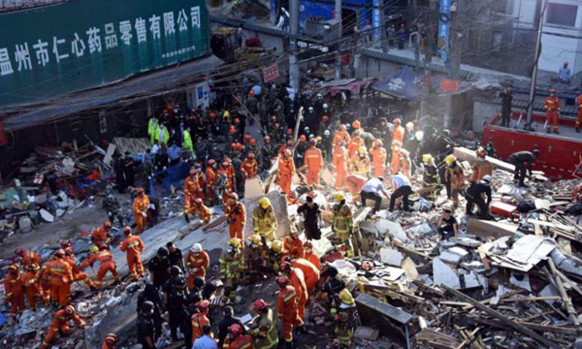 At least 40 killed in China construction accident