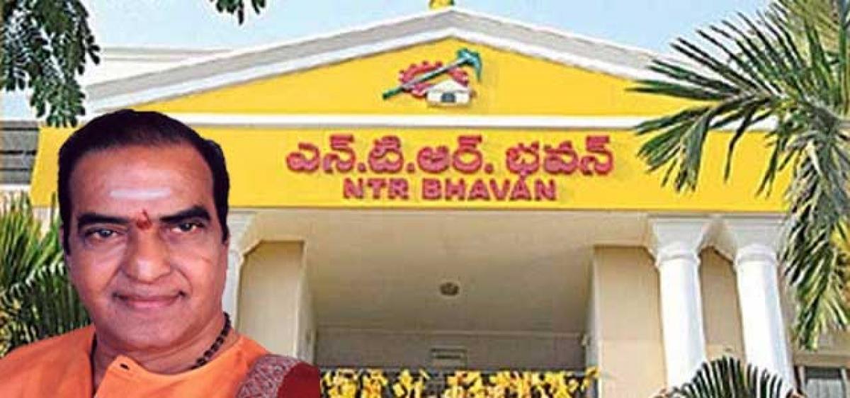 NTR to be face of TDP in Telangana