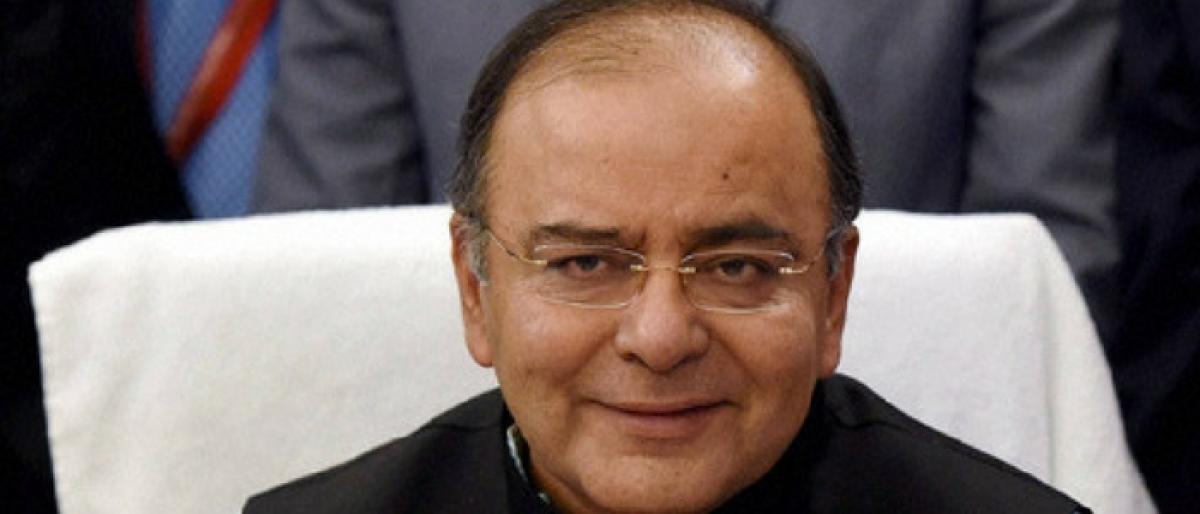 Jaitley thanks KCR for supporting GST