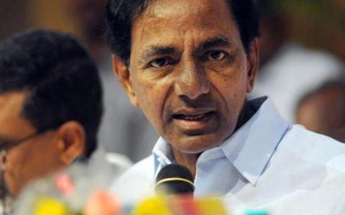 KCR inaugurates first bus body building unit in Medak district