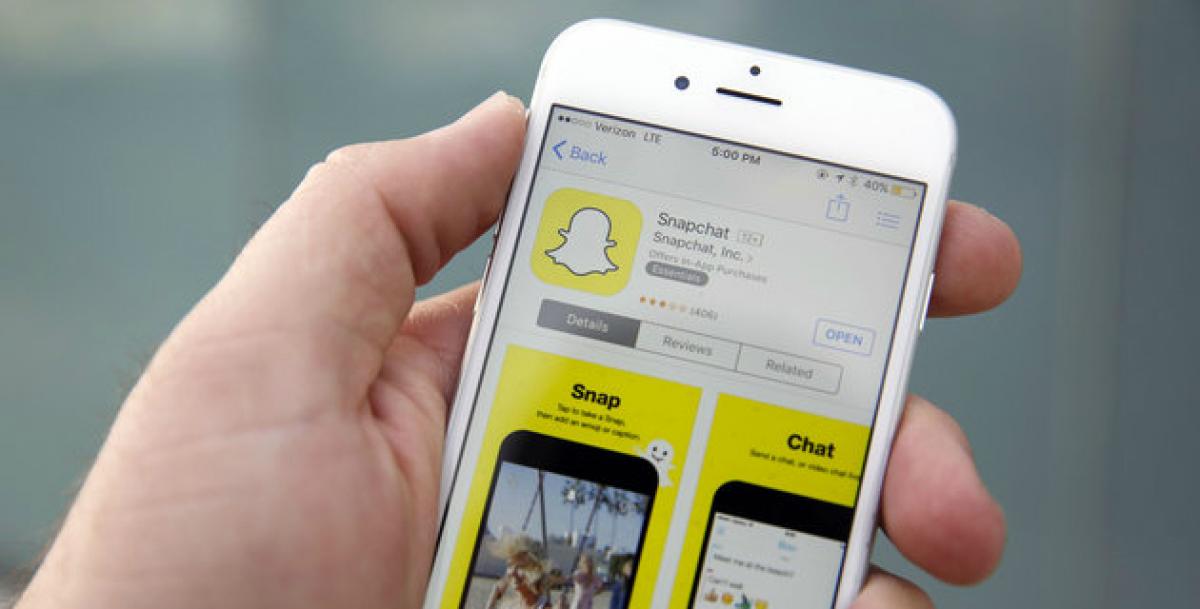 Snapchat considering IPO that can value the company at $25 bn