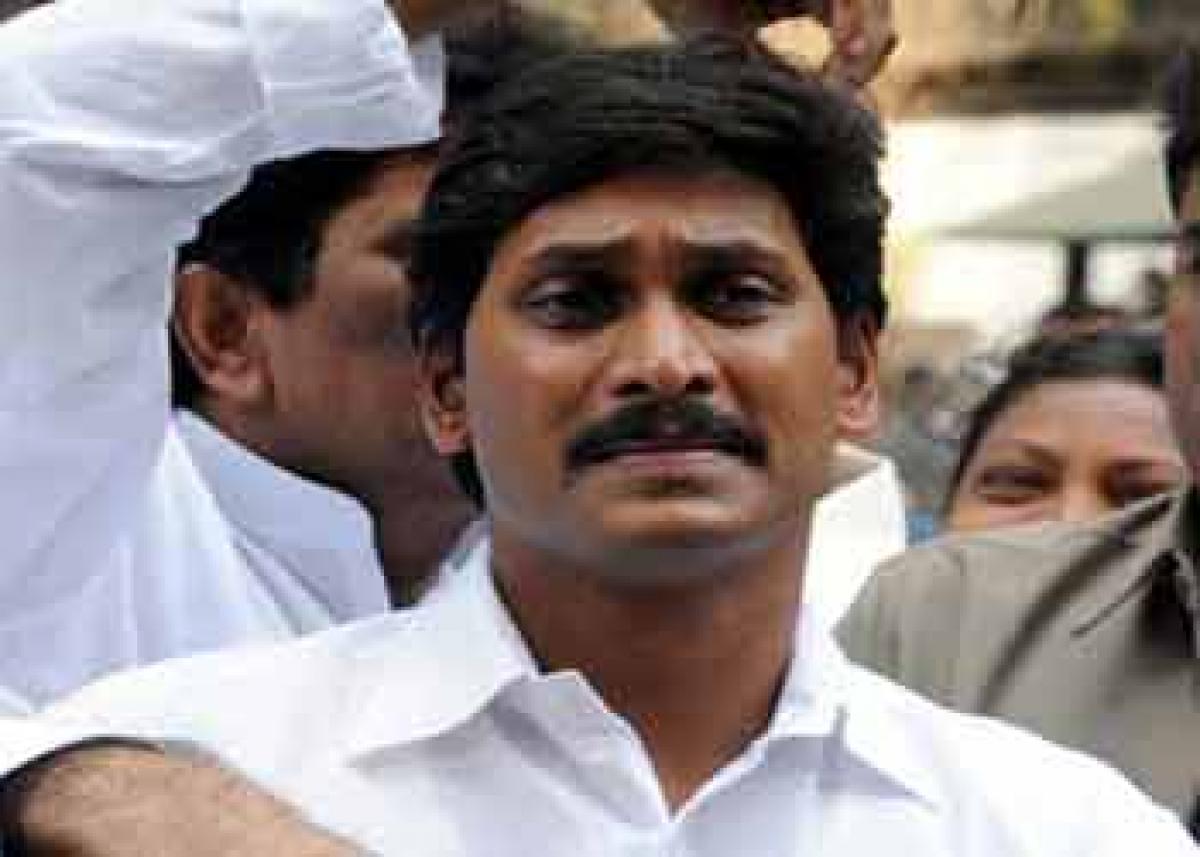 Jagan’s Deeksha put off