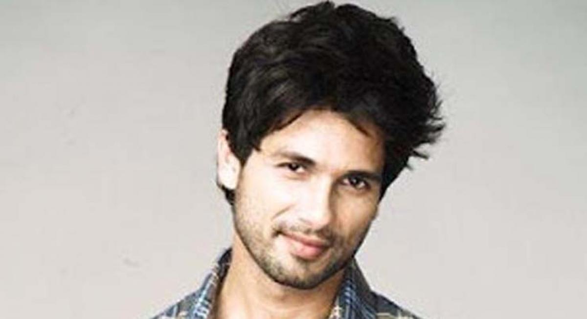 Shahid Kapoor honours his words to marry his dads choice