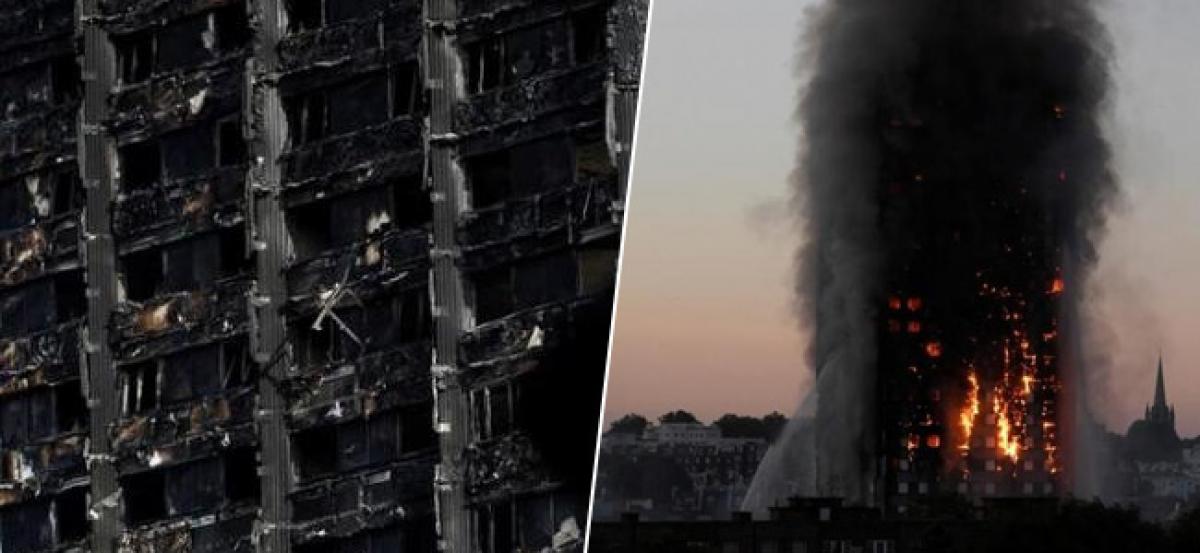 At least 65 people missing or feared dead in London fire - The Sun