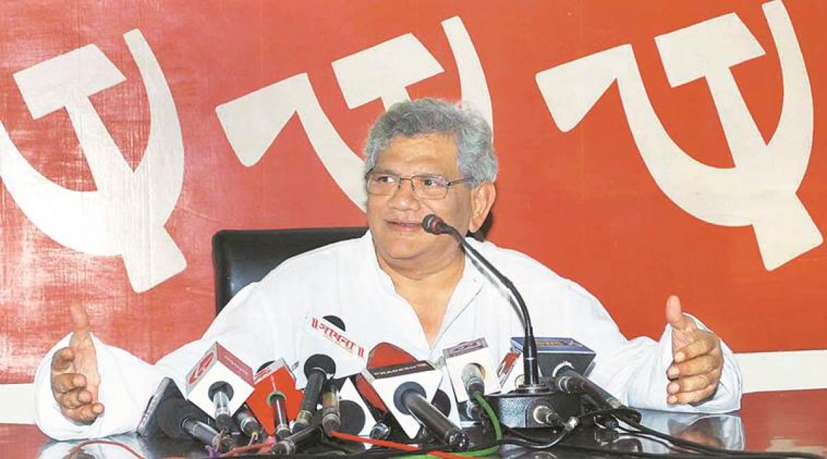 CPMs Sitaram Yechury Says Will Not Contest Rajya Sabha Polls In August