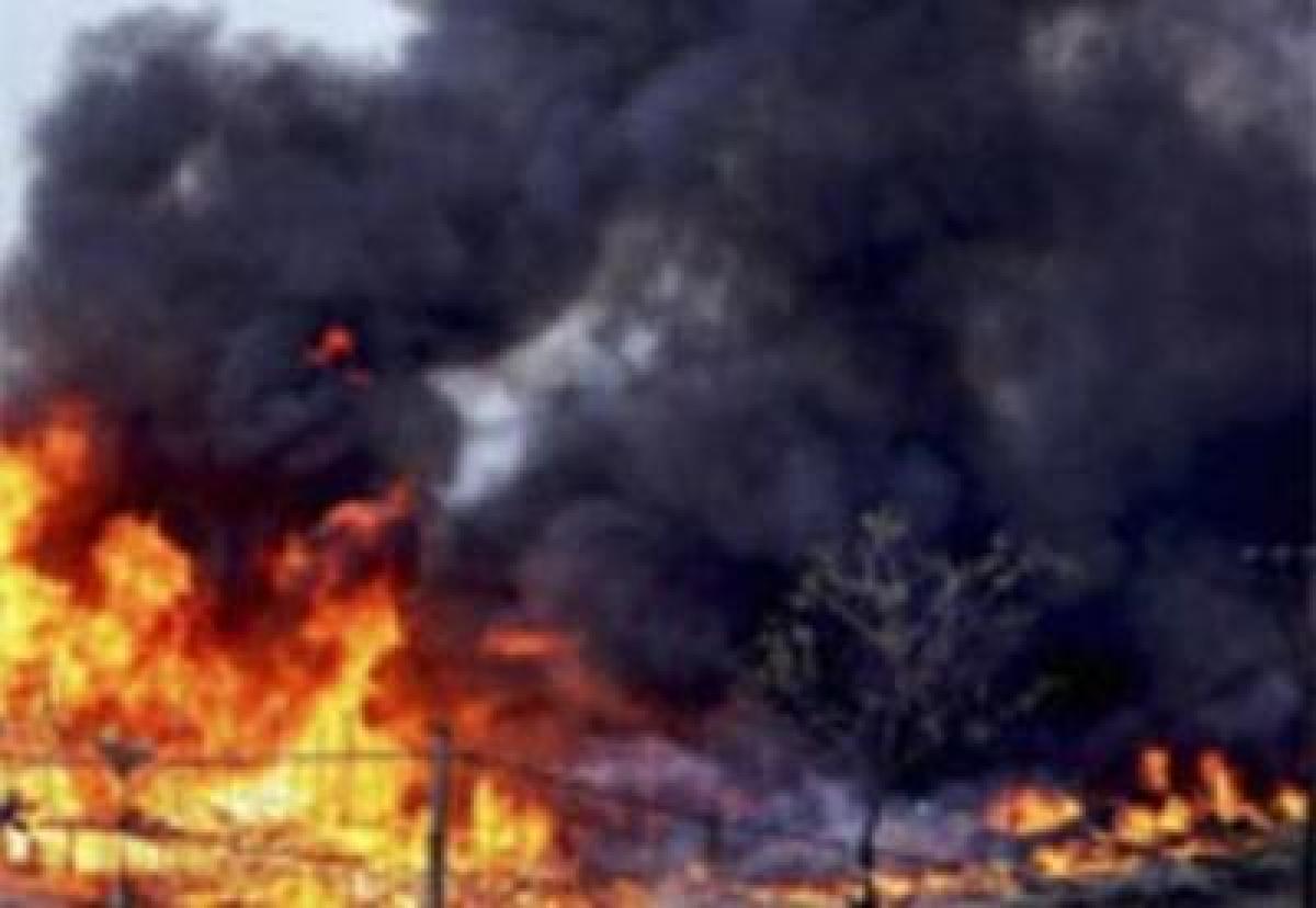 Hyderabad: Major fire breaks out in air cooler manufacturing unit; six workers killed