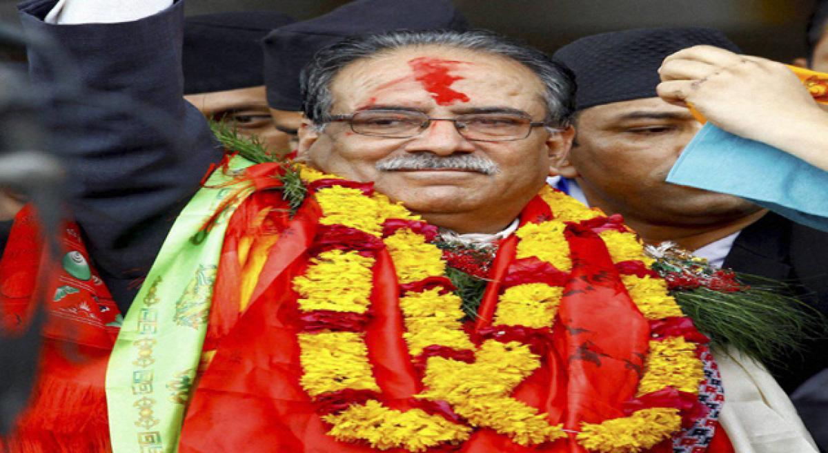 Prachanda is Nepal PM