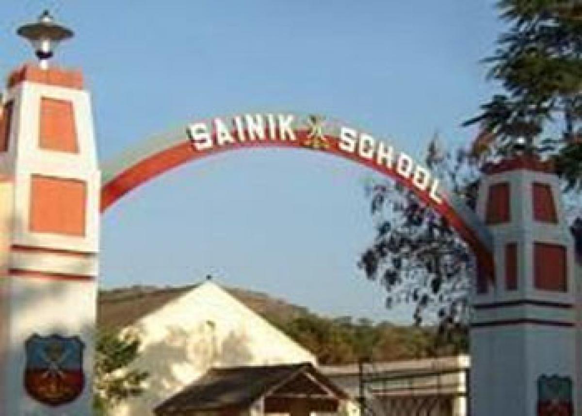 Sainik School in Warangal is just a pen stroke away