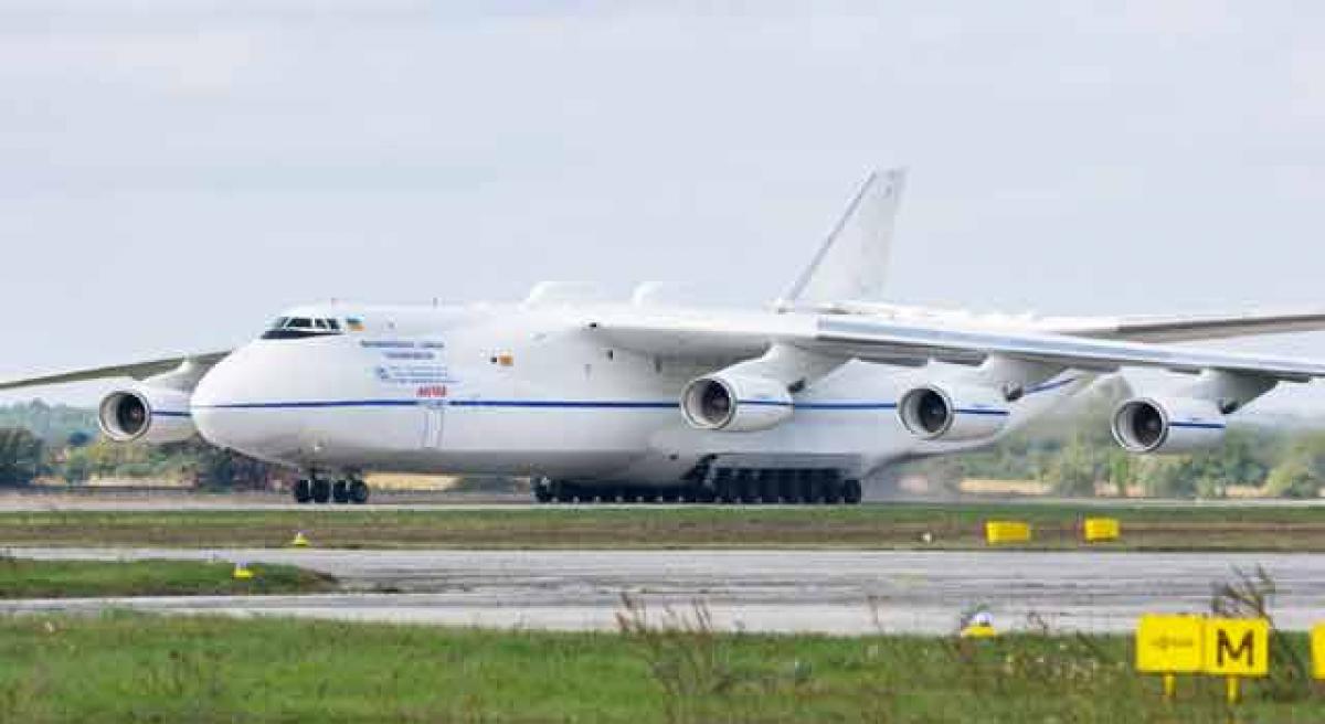 World’s biggest cargo plane coming to Hyderabad tomorrow