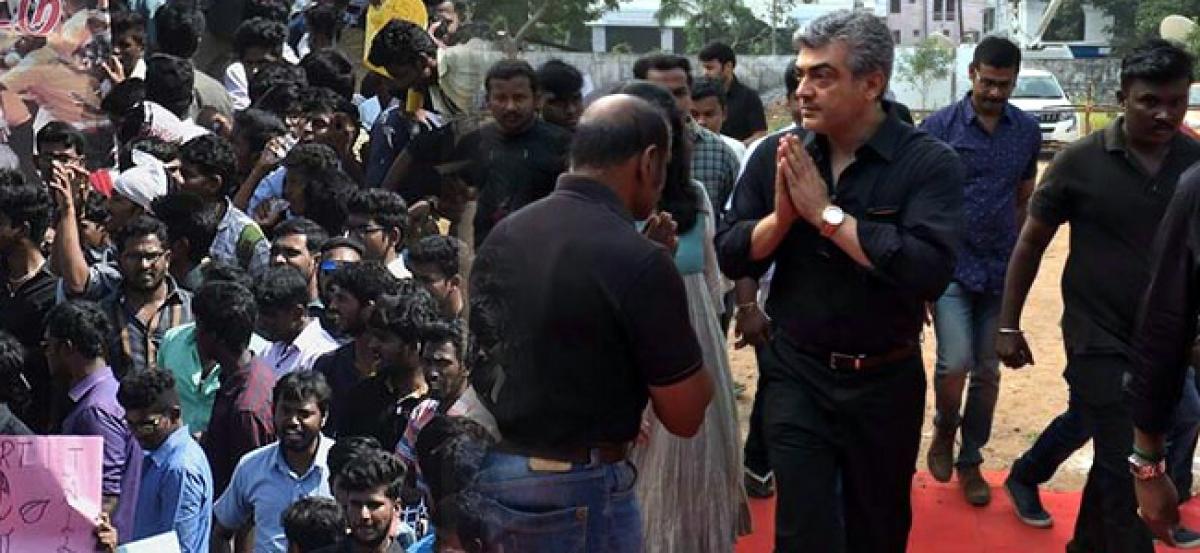 Jallikattu agitation continues; Ajith Kumar to also join protests