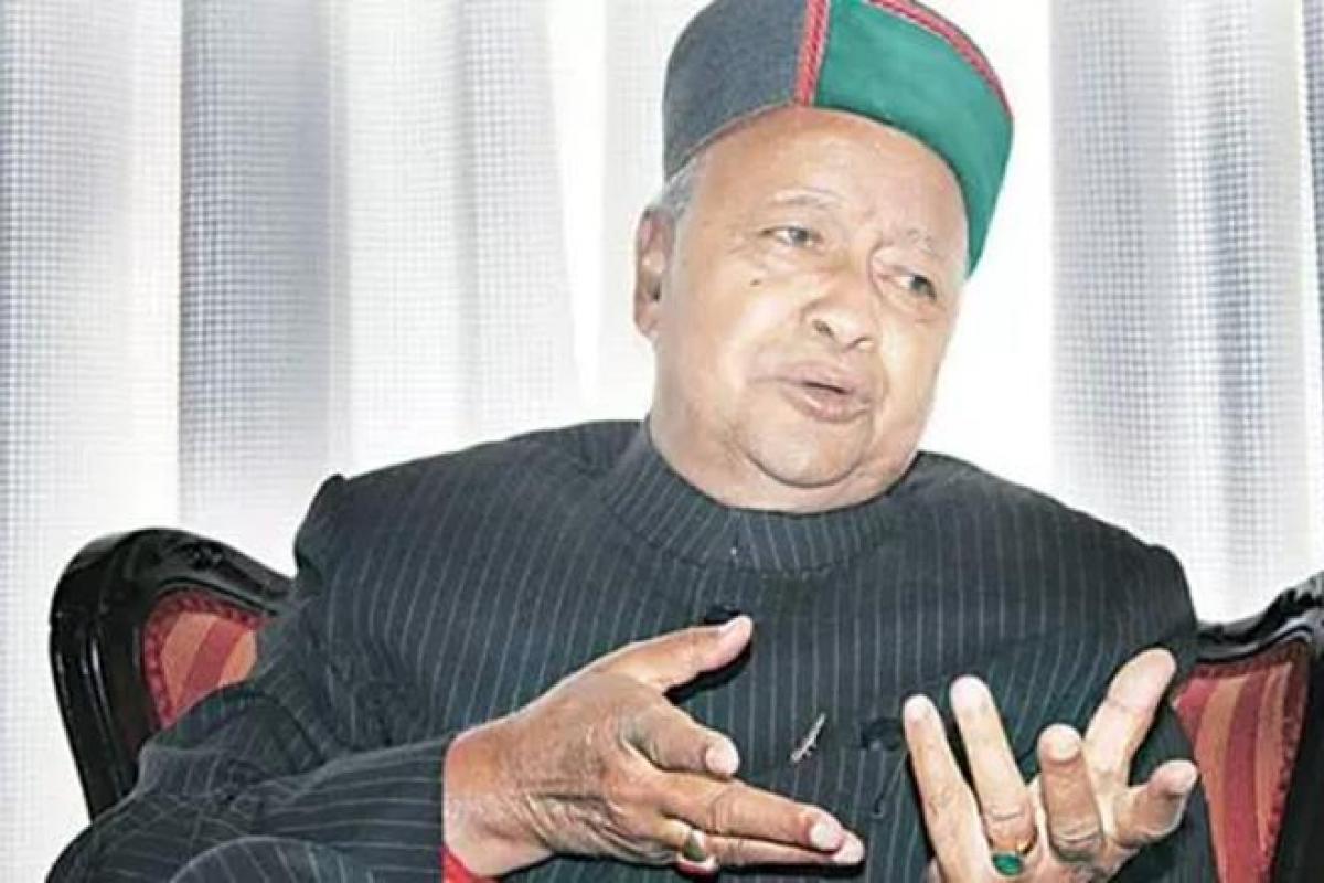 Disproportionate Assets case:Himachal Chief Minister  appear before Delhi court