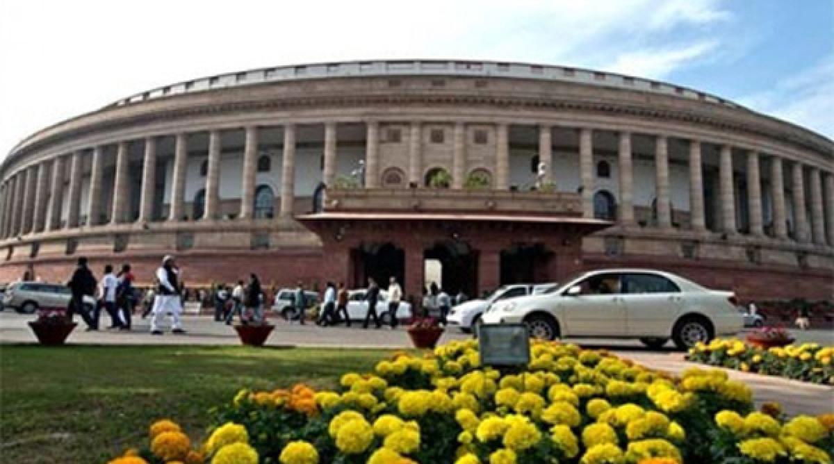 Parliaments both houses adjourned amid loud protests over Demonetisation move