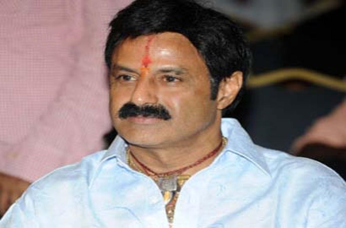 Bala Krishna lands in trouble for casting his vote in GHMC polls