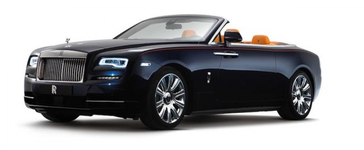 Rolls-Royce Dawn launched