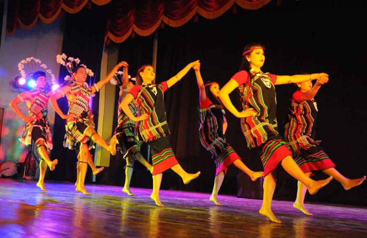 Dance ballet all the way from Manipur